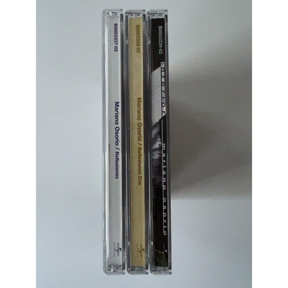 Mariano Osorio Promo CDs Reflexiones 1 / 2 / 3 Interior Universal Play Tested - Picture 3 of 5